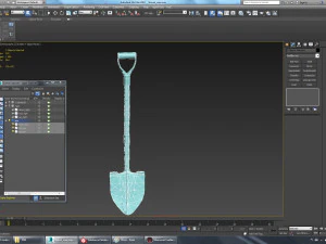 shovel 3D Model
