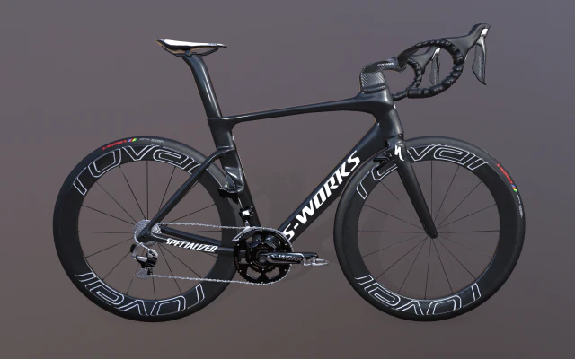 S-works venge vias di2 lowpoly 3D Model .c4d .max .obj .3ds .fbx .stl .blend 