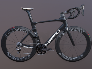 S works venge vias di2 lowpoly 3D in 3DExport