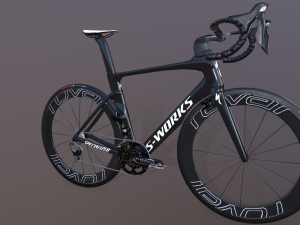 S-works venge vias di2 lowpoly Modelo 3D