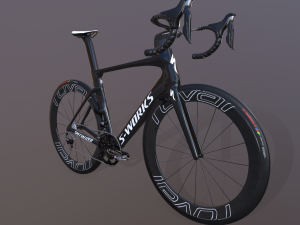 S-works venge vias di2 lowpoly Modelo 3D