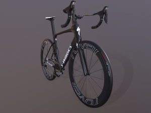 S-works venge vias di2 lowpoly Modelo 3D
