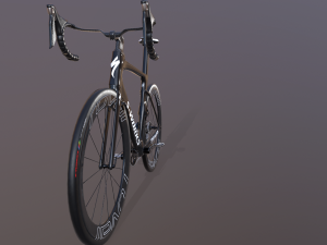 S-works venge vias di2 lowpoly Modelo 3D