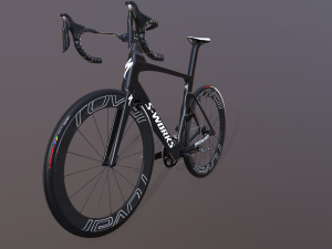 S-works venge vias di2 lowpoly Modelo 3D