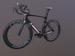 S-works venge vias di2 lowpoly Modelo 3D