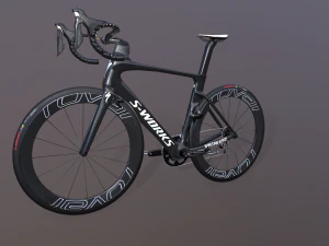S-works venge vias di2 lowpoly 3D Model
