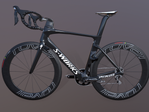 S-works venge vias di2 lowpoly Modelo 3D