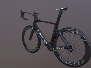 S-works venge vias di2 lowpoly Modelo 3D