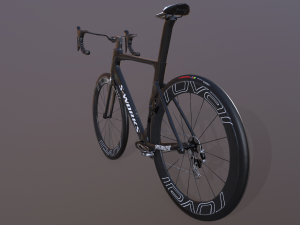 S-works venge vias di2 lowpoly Modelo 3D