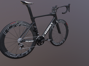 S-works venge vias di2 lowpoly Modelo 3D