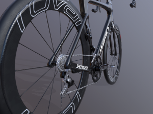 S-works venge vias di2 lowpoly Modelo 3D