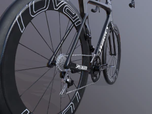 S-works venge vias di2 lowpoly 3D Model