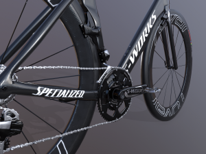 S-works venge vias di2 lowpoly Modelo 3D