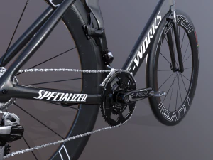 S-works venge vias di2 lowpoly 3D Model
