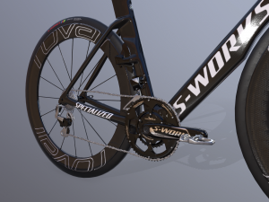 S-works venge vias di2 lowpoly Modelo 3D