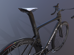 S-works venge vias di2 lowpoly Modelo 3D