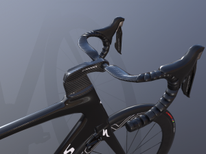 S-works venge vias di2 lowpoly Modelo 3D