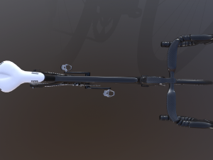 S-works venge vias di2 lowpoly Modelo 3D