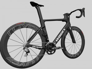 S-works venge vias di2 lowpoly Modelo 3D
