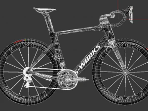 S-works venge vias di2 lowpoly 3D Model