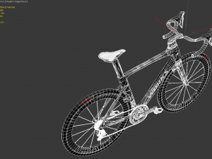 S-works venge vias di2 lowpoly Modelo 3D
