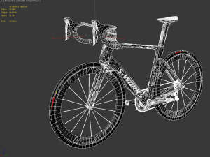 S-works venge vias di2 lowpoly Modelo 3D