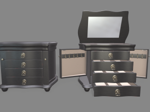 jewelry box Modèle 3D