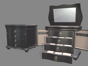 jewelry box Modèle 3D