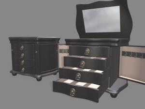 jewelry box Modèle 3D