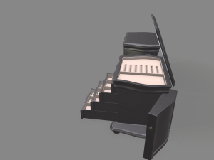 jewelry box Modèle 3D