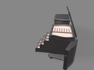 m&uuml;cevher kutusu 3D Model