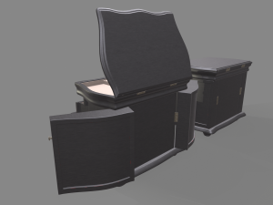 jewelry box Modèle 3D