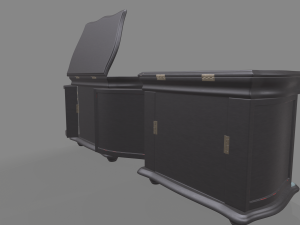 jewelry box Modèle 3D