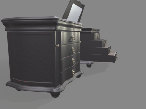 jewelry box Modèle 3D