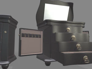 m&uuml;cevher kutusu 3D Model