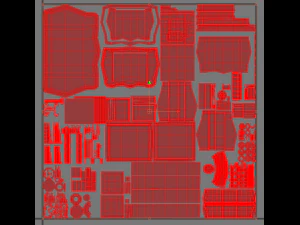 m&uuml;cevher kutusu 3D Model