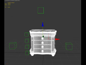 m&uuml;cevher kutusu 3D Model