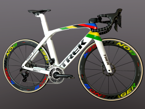 Trek madone world champion mads pedersen edition Modelo 3D