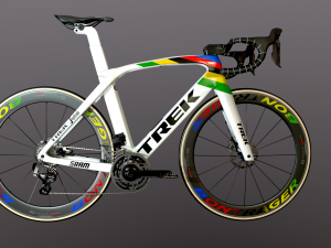 Trek madone world champion mads pedersen edition Modelo 3D