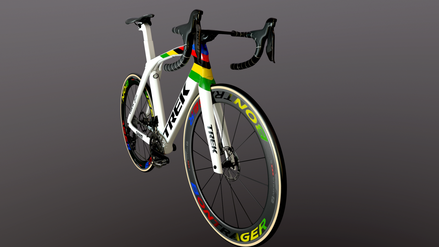 TREK MADONE World Champion Mads Pedersen edition 3D Model ...