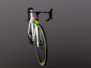 Trek madone world champion mads pedersen edition Modelo 3D