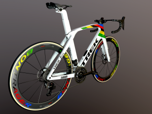 Trek madone world champion mads pedersen edition Modelo 3D
