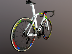 Trek madone world champion mads pedersen edition Modelo 3D