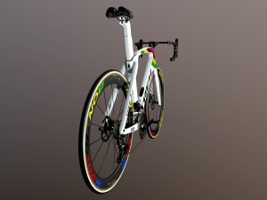 Trek madone world champion mads pedersen edition Modelo 3D