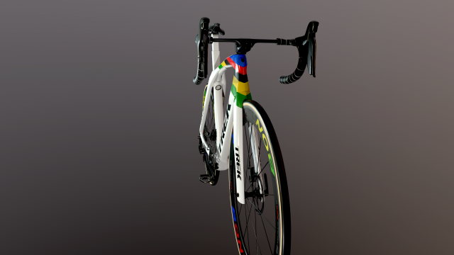 Trek madone world champion mads pedersen edition 3D in
