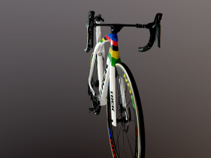 Trek madone world champion mads pedersen edition Modelo 3D