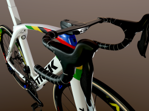 Trek madone world champion mads pedersen edition Modelo 3D