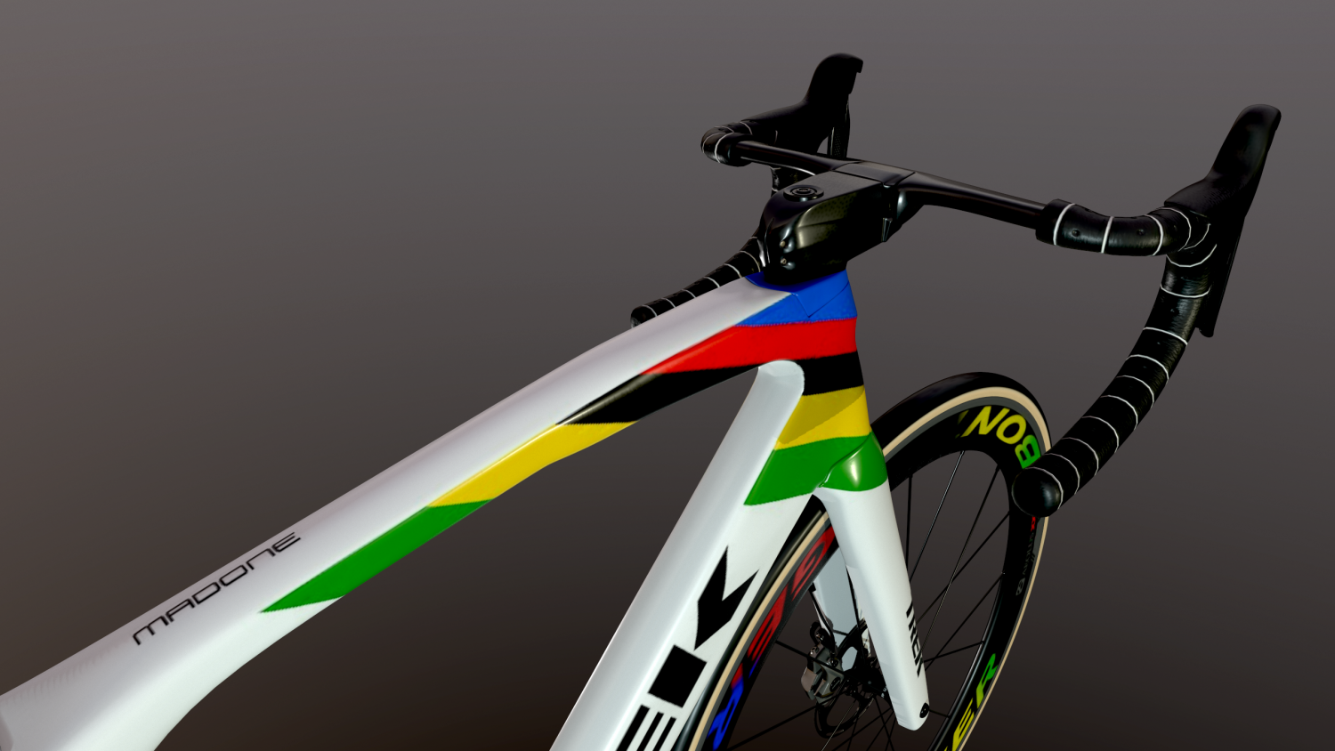TREK MADONE World Champion Mads Pedersen edition 3D Model ...