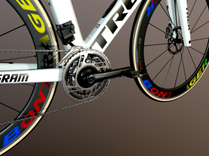 Trek madone world champion mads pedersen edition Modelo 3D
