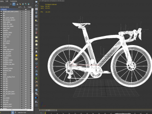 Trek madone world champion mads pedersen edition Modelo 3D